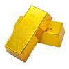 Paperweight Golden Brick Glittering Bullion Bar Office Accessory Fake Gold Bar  Home Decor