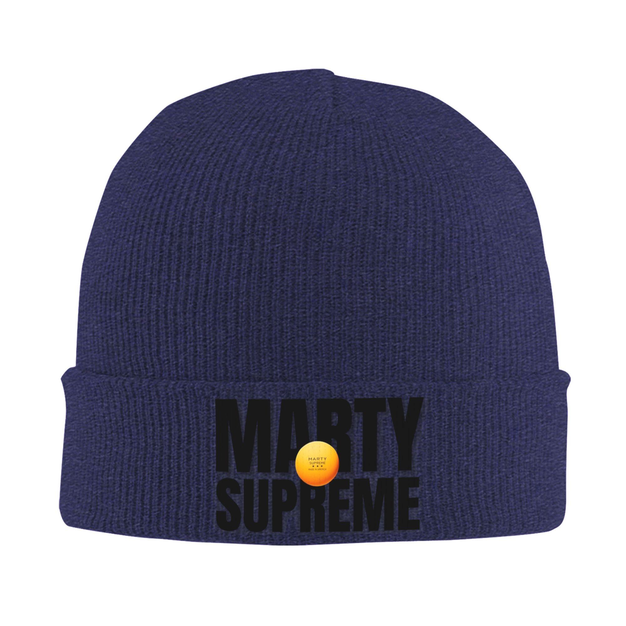 

Marty Supreme Timothee Chalamet Knit Hat Beanie Autumn Winter Hats Warm Unisex New Cap Unisex Women Gifts One Size