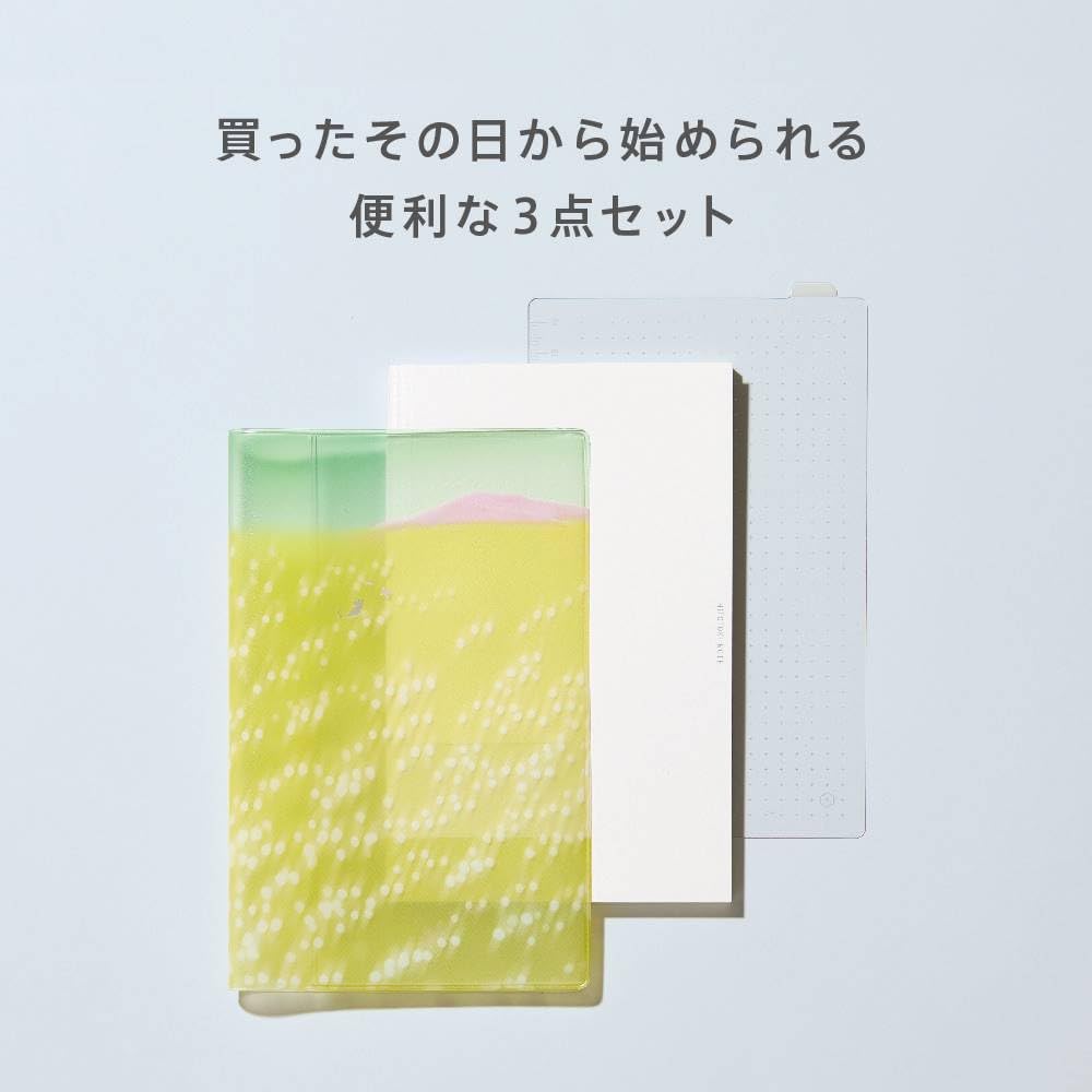 King Jim Hitotoki Square Notebook, Note, Size, Gradient, HN-SS01