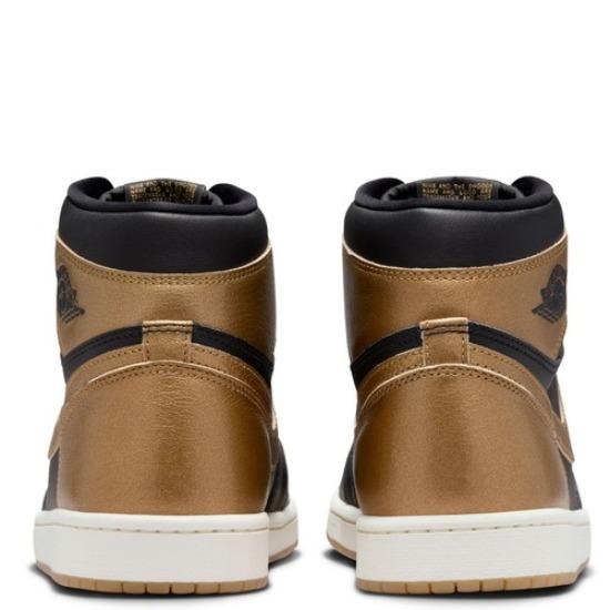 Air Jordan 1 Retro High OG  Black/Metallic Gold-Sail DZ5485 071