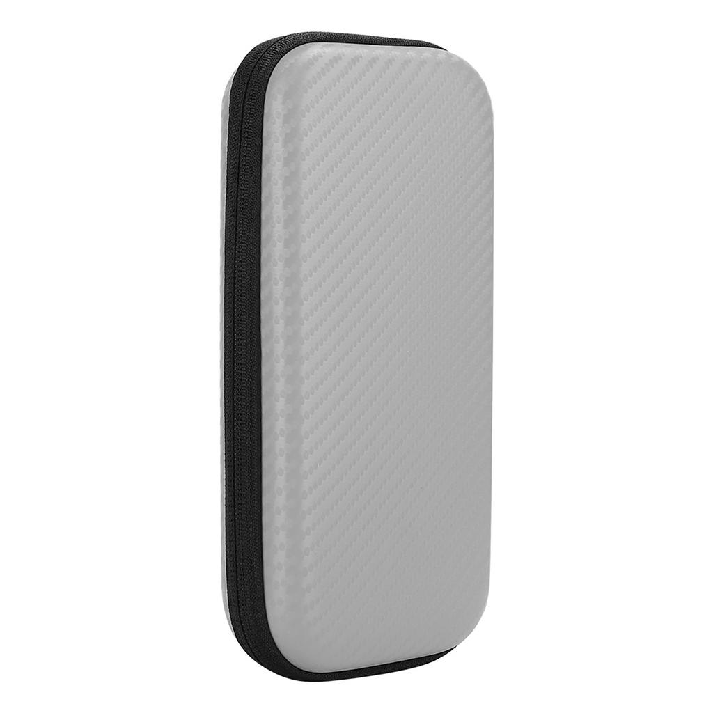 Portable Grassmat Grain Game Machine Storage Bag Protective Casing Accessory for Nintendo Switch Litegray