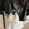 Niche Handbag Women's 2025 New Spring Travel Small Satchel Versatile Fashion Handbag Messenger Bag