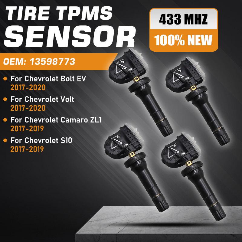 Tire Pressure Monitoring Sensor TPMS For Chevrolet Bolt EV Chevrolet Volt 2017-2020 Chevrolet Camaro ZL1 Chevrolet S10 2017-2019 1PC