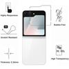 Verre Trempé - PHONILLICO - Samsung Galaxy Z FLIP 7 FE - Pack 2 - Résistant aux rayures - Protection écran