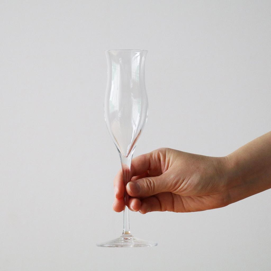 Adelia Brandy Glass Clear 105ml Luigi Bormioli Grappa 105 C359 Set of 6 Crystal Glass J-6468