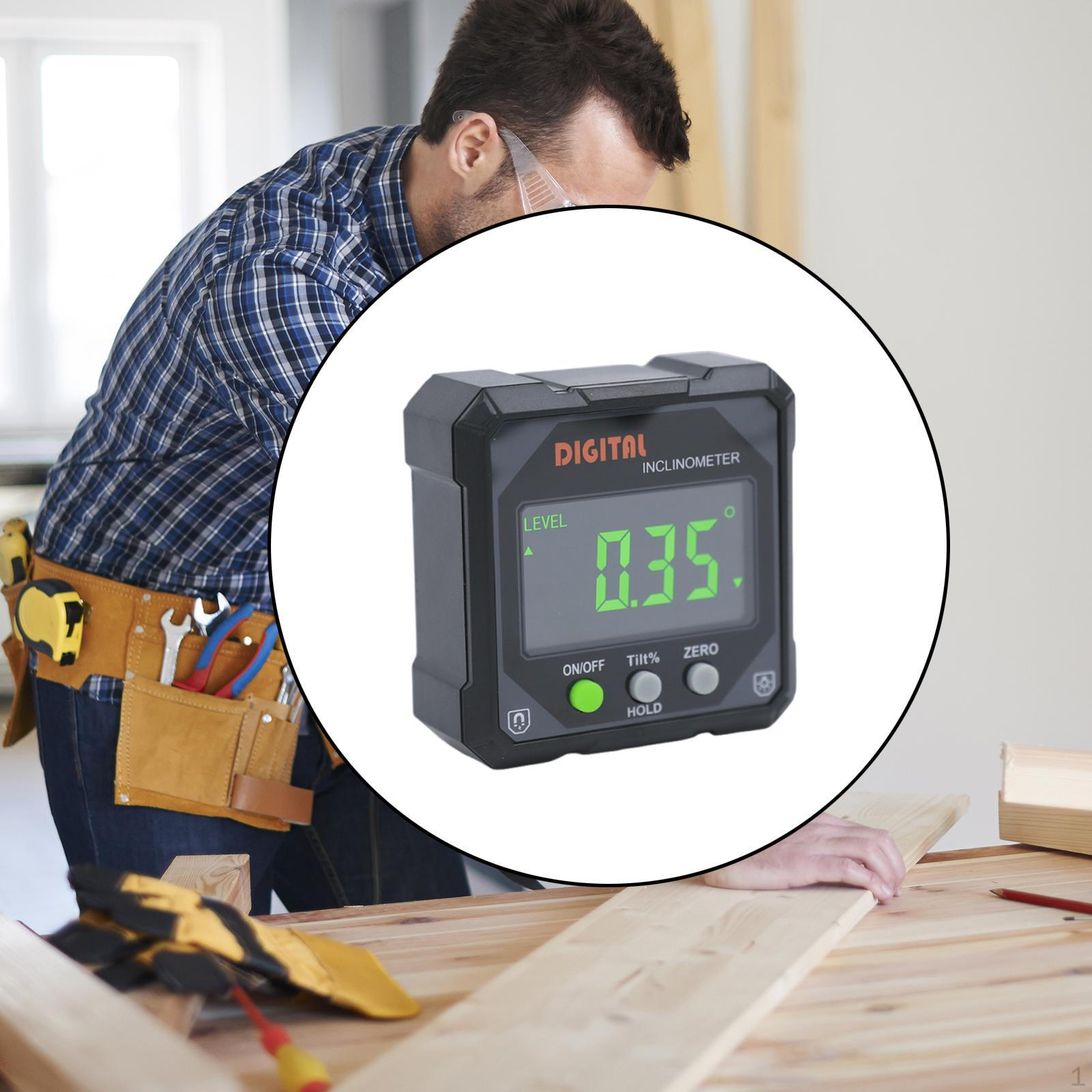 

Digital Inclinometer Angle Gauge Level Meter for Construction B