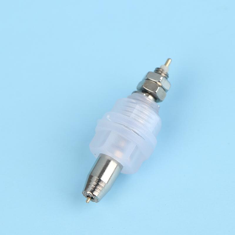 Supporto di prova per 18650 Sonda Tester di resistenza interna Accessori Armadio divisorio per batterie Sonda di prova per batterie