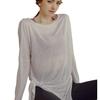 Women's Quick-Dry Sports Pullover - Long Sleeve, Breathable, Slim Fit for Running & Yoga (2025)