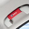 FA4Car Roof Handle Cover Suede Pull Gloves Protection Case For BMW 50th Anniversary 3 5 7 Series E83 E70 Auto Accessories Stickers