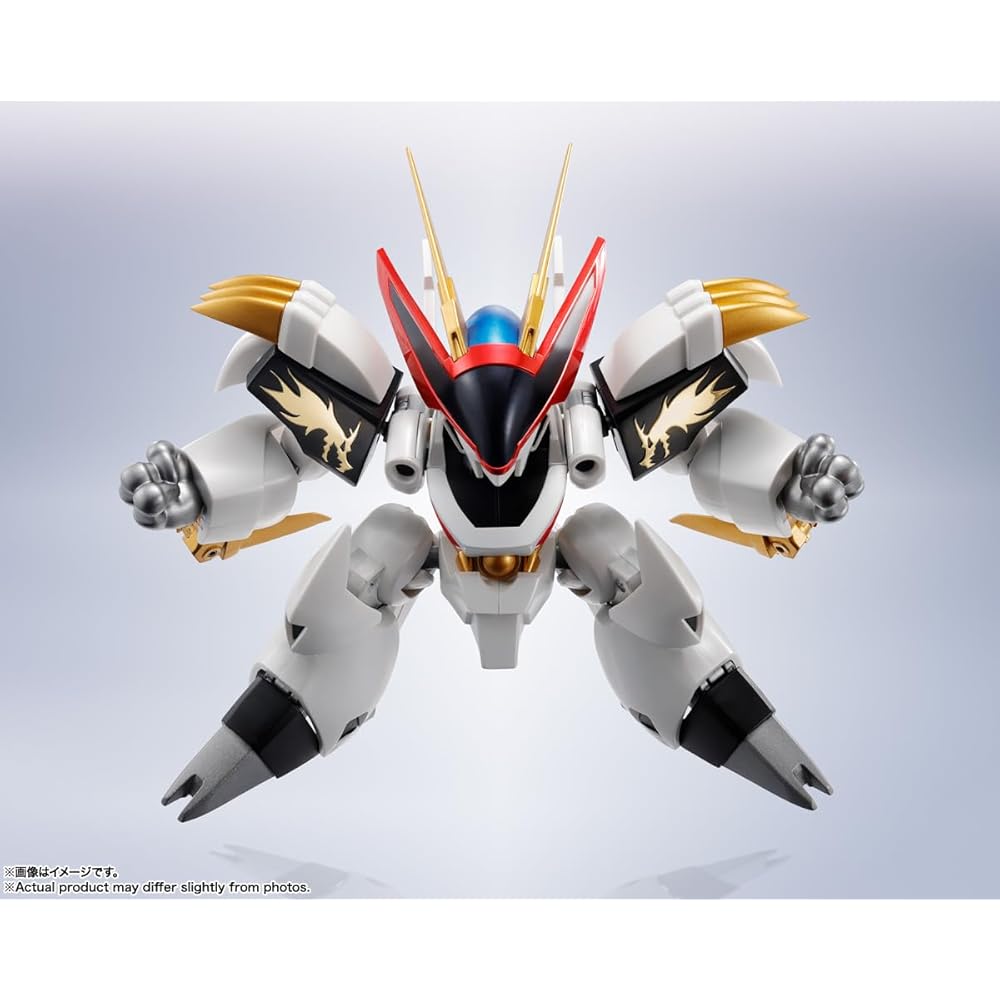 TAMASHII NATIONS Metal Robot Spirits Side Mashin Ryuo Maru 100mm PVC ABS Diecast Painted Action Figure