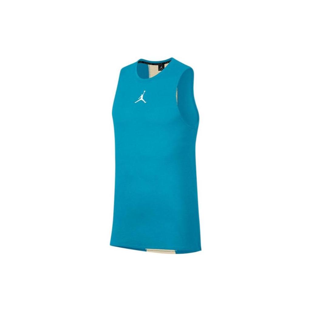 New Jordan 23 Alpha DRI Fit Vest Blue 892072-433