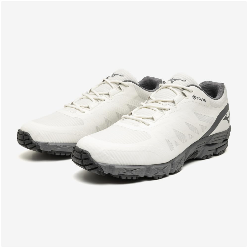 Mizuno Wave Gazelle 3 GTX Walking Size 3E Shoes, Ivory, 26.5 cm,