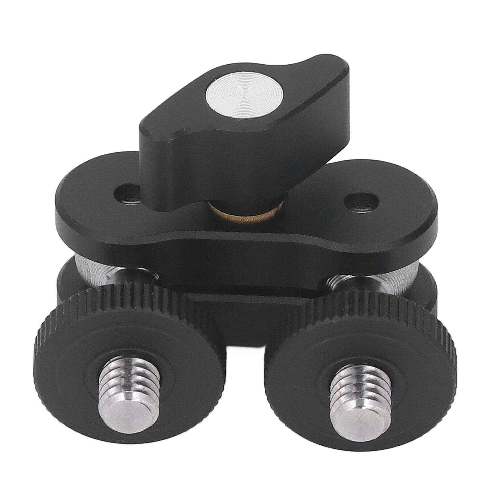 

Articulating Friction Arm Adjustable with Both 14in Thread Screw for LCD Monitor LED Lights