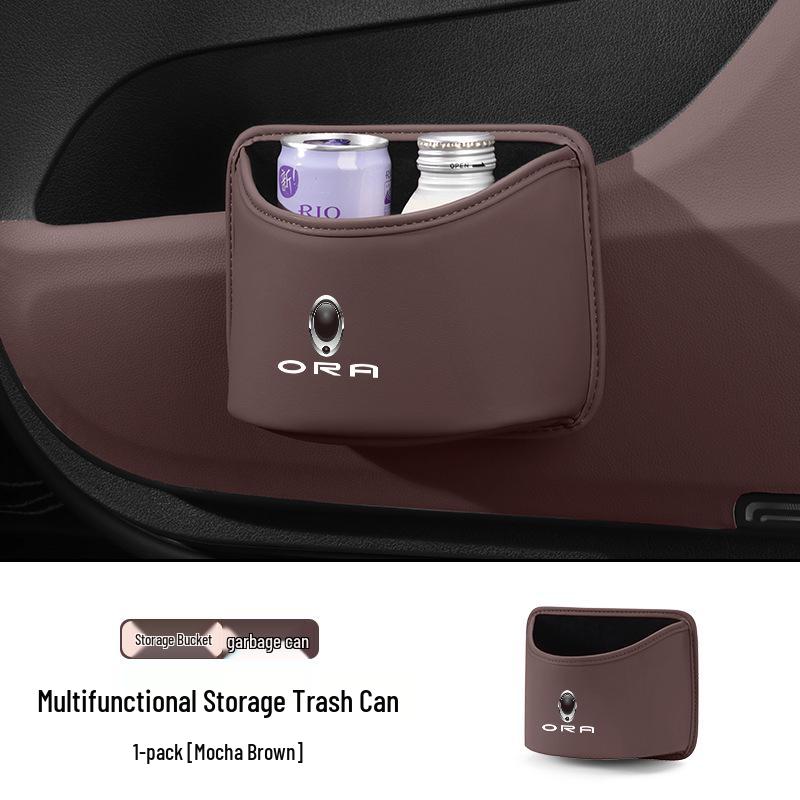 Universal Car Trash Can & Umbrella Holder for Good Cat, Ballet Cat, and Lightning Cat