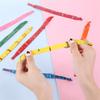 100Pcs Mixed Color Long Latex Rocket Balloon Flying Squeaking Children Birthday Party Decoration Latex Balloons Classic Toys