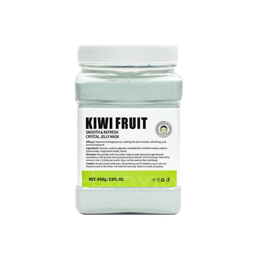 All Natural English Rose Petal Soft Mask Powder - 650g Crystal Jelly Moisturizing Formula
