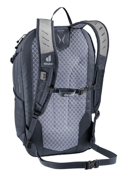 Sac à dos - deuter - speed lite 21 - noir - 21l - ergonomique et léger