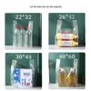 Meichu White Plastic Vest Bags