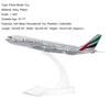Model Toy Delicate Creative Multi-functional Aircraft Model Figure Decoration for Office