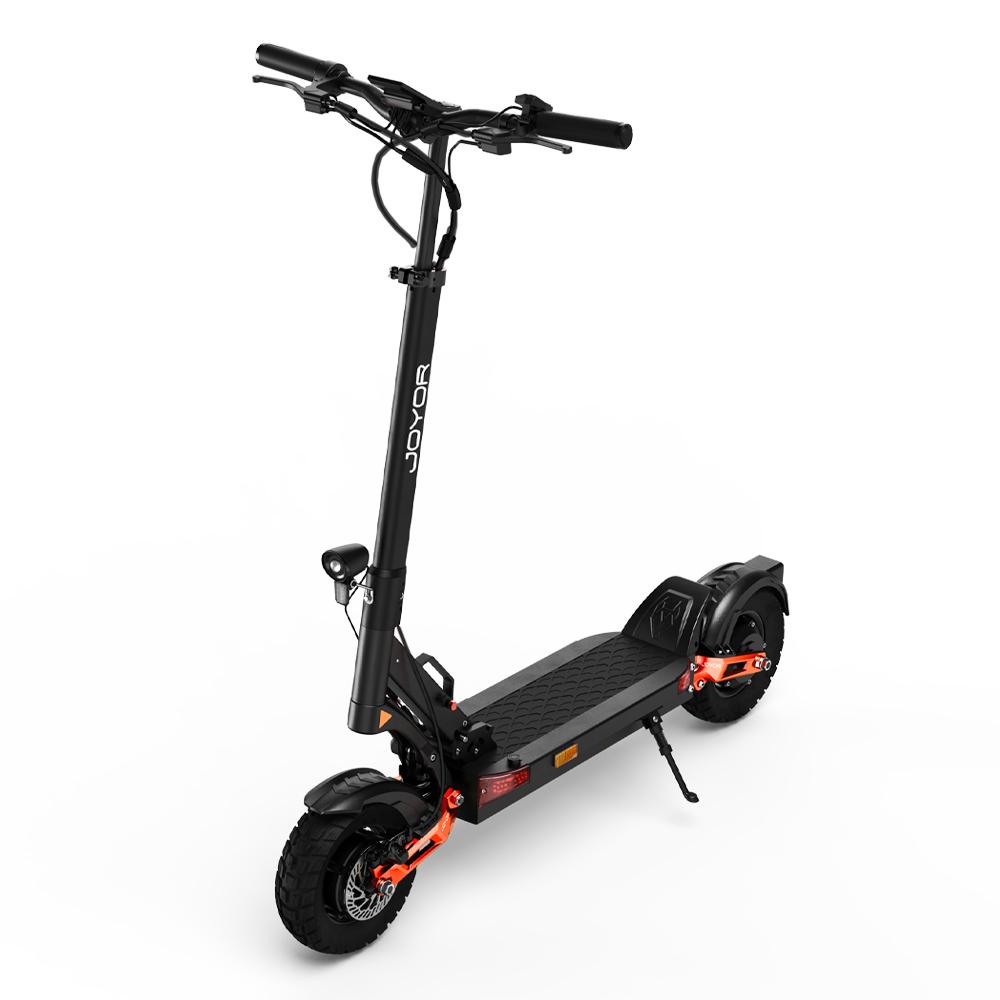 Trotinetă Electrică Pliabilă JOYOR T10 pentru Adulți Motor Dublu 1000W Baterie 60V18Ah E-scooter Viteză Maximă 60km/h & Autonomie 75km Roată Off-Road 10" E-scooter cu NFC