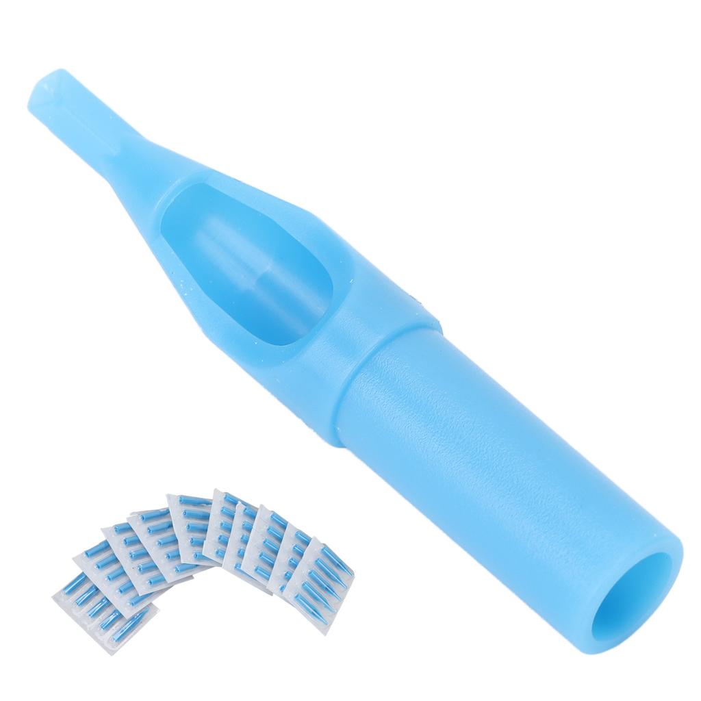 50pcs Tattoo Needle Tips Set Independent Packaging Disposable Tattoo Needle Tip Kit for Tattoo