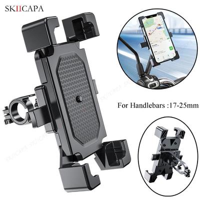 Universal Motorrad Fahrrad Telefon Halter Halterung Für iPhone Samsung Xiaomi OPPO VIVO Huawei Moto Fahrrad Lenker Rück Halterung Unterstützung Telefon stehen