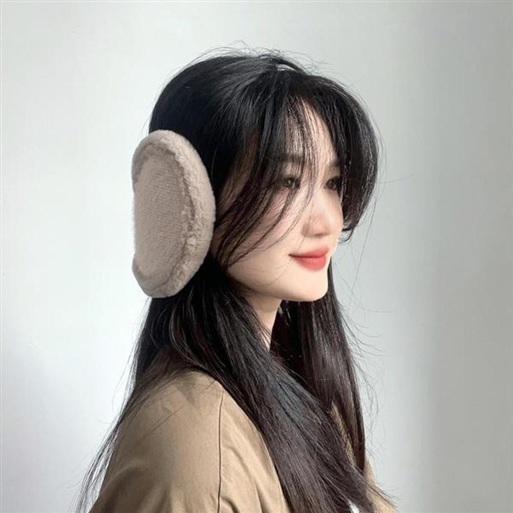 Warm Day Earmuffs (Brown)