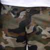 Men's Large Camouflage Multi-Pocket Casual Summer Shorts