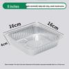 6-inch Square Thickened Air Fryer Aluminum Foil Pans