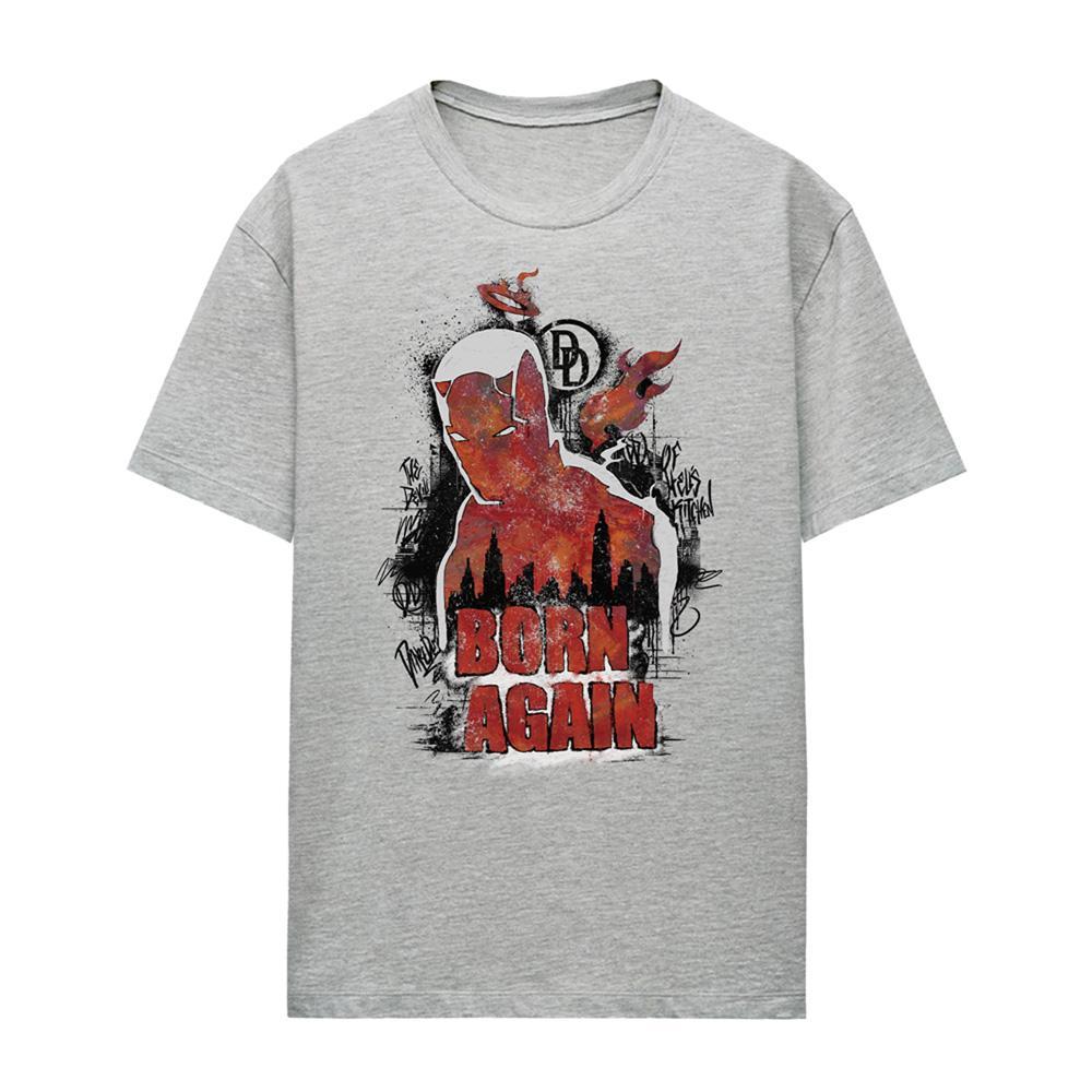 Daredevil Womens/Ladies Born Again Graffiti Heather T-Shirt