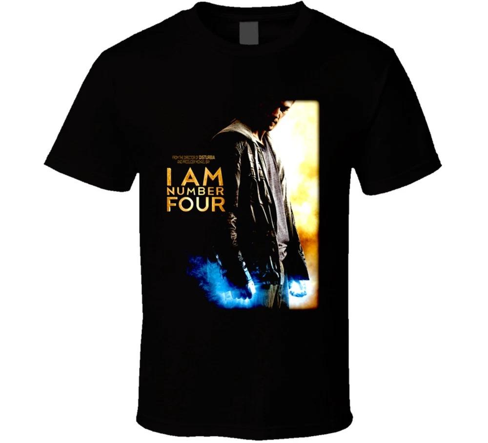 I Am Number Four Movie T Shirt S