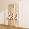 Felt Wall Accents Entrance Hall Decorative Painting Nordic Living Room Wall Accents Modern Simple Home Decoration Ornament