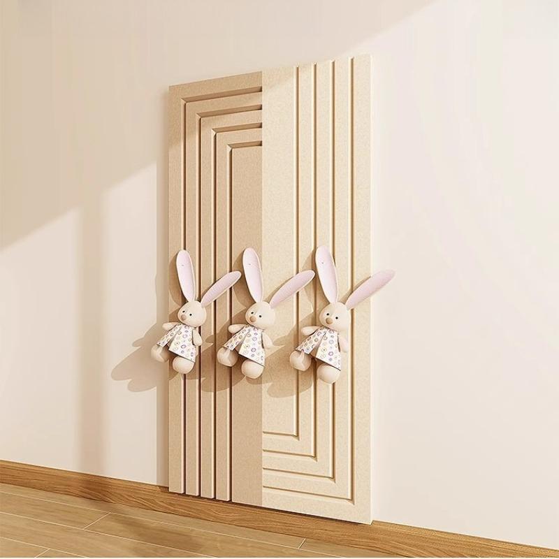Felt Wall Accents Entrance Hall Decorative Painting Nordic Living Room Wall Accents Modern Simple Home Decoration Ornament