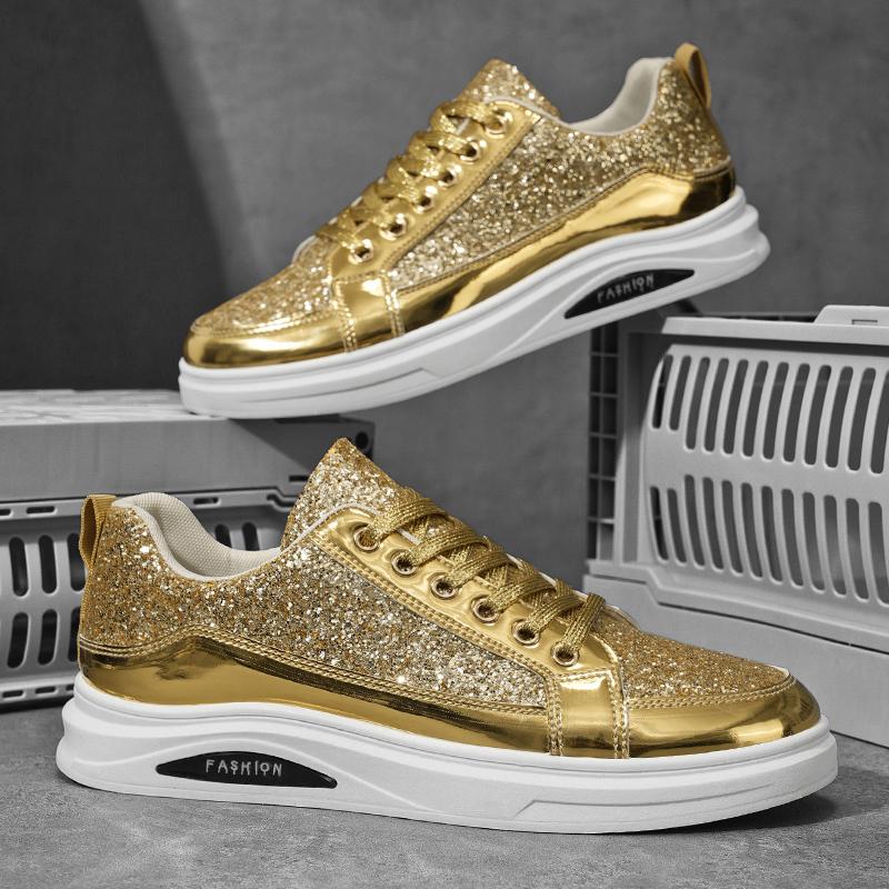 Designer Schuhe Herren Frühling Neue Version Board Schuhe Herrenmode Freizeitschuh Personalisierte Trend Herrenschuhe