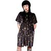 Labyrinth Womens/Ladies Celestial Velvet Smock Dress