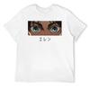 Eren Eyes Titan Classic Tees Graphic Vintage T-shirt Crewneck  Sports  Funny Fitness Eur Size