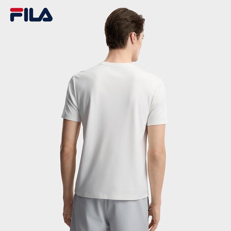 FILA Men's 2026 Summer Crew Neck Short Sleeve T-Shirt