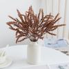 1pc Artificial Plants Wheat Ears Wedding Bridal Bouquet Outdoor Garden Courtyard Home Vase DIY Gift Wreath Table Room Decoration