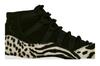Women's Sneakers Jordan 11 Retro Animal Instinct (Women's) Black/Red-Sail-White