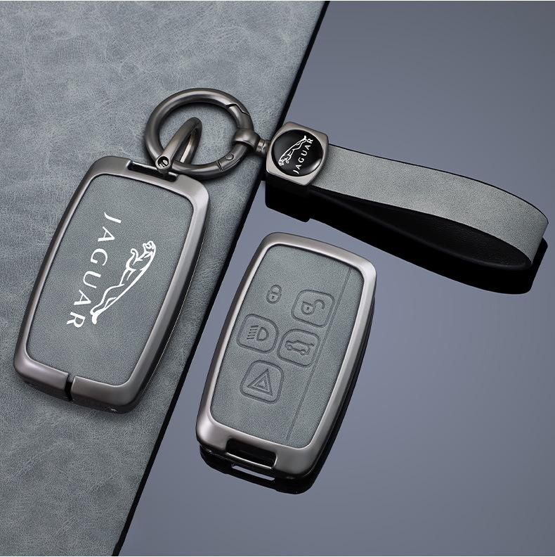 Jaguar XFL/XEL Car Key Case 2023: F-Pace/XJLF Type Shell Buckle