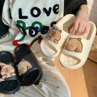 Cushion Indoor Slippers, Character Living Room Slippers, Office Slippers