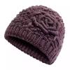In the Elderly Hat Female Autumn and Winter Grandma Old Lady Wool Warm Velvet Mother Old Man Hat Cold Thickened