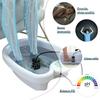 Detox Ionic Foot Spa Bath Machine Massage Foot Ionic Detoxification Relieves Fatigue Promote Good Health and Full for Vitality