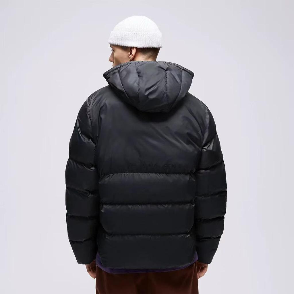 Helly Hansen Men's Cotton Winter Jacket - Thickened, Warm, Hooded, Versatile Outdoor Coat