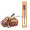 Termometro per Carne e Cibo Wireless per Forno, Griglia, BBQ, Affumicatore, Cucina, Intelligente, Digitale, Bluetooth, Termometro per Barbecue, Indicatore di Temperatura