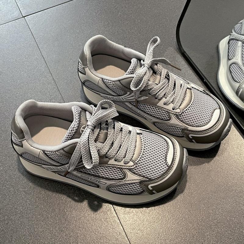 Fashion 2025 Comfortable Lightweight Mesh Women Sneakers High Quality Breathable Sports Shoes Walking Soft Women Sneakers tenis de mujer