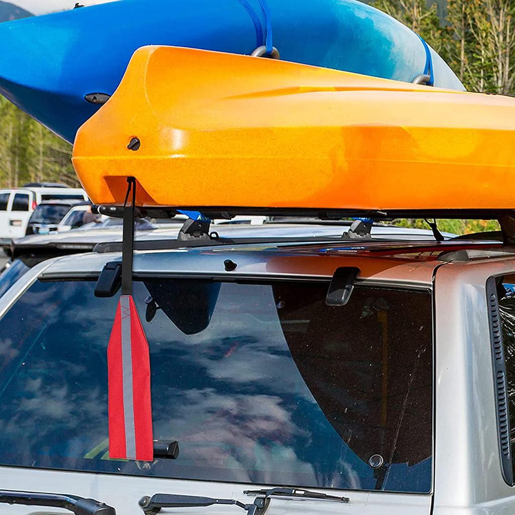 Red s Load Oversized Load, Kayak Canoe Boat Trucks ATV Tow - Reflective Strip