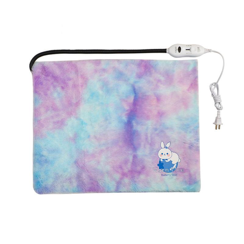 

Зимняя грелка для питомцев с меховым чехлом для кошек, собак и рептилий, электрическое одеяло с постоянной температурой, водонепроницаемое, с 3-уровневой регулировкой 30cm*40cm