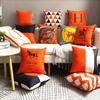Home Nordic Throw Pillow Cover Sofa Cushion Cover Car Thickened Short Plush Cushion Cover No Pillowcase