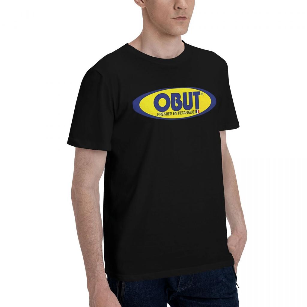 Obut Petanque Classic 2 100 Baumwolle Lässig Atmungsaktiv Bequem Kleidung High-End Herrenbekleidung Kleidung Herren